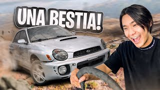 Prueba de Rally al Impreza WRX (Es una bestia) | Kenyi Nakamura