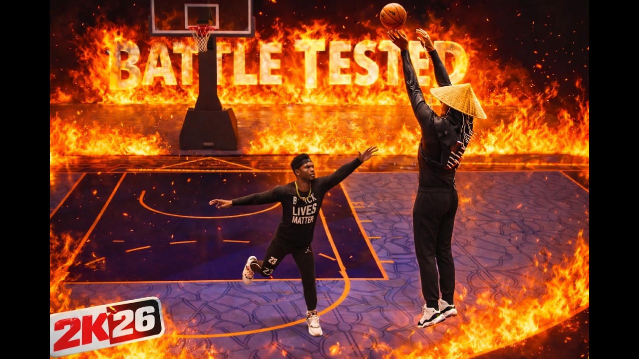 My 6'11 Power Forward ISO Build Is Battle Tested in NBA 2K26 🔥