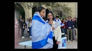 BU Hillel Stands in Solidarity with Israel