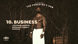 Iyanya feat. Ice Prince, Magnito, Moonlight Afriqa & DanDizzy - Business (Lyric Video)