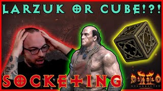 Diablo 2 Item Socketing: Rules & Fundamentals - Larzuk or Cube?