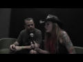 Jean-Paul Gaster from Clutch talks to Hayley at Hellfest 2017