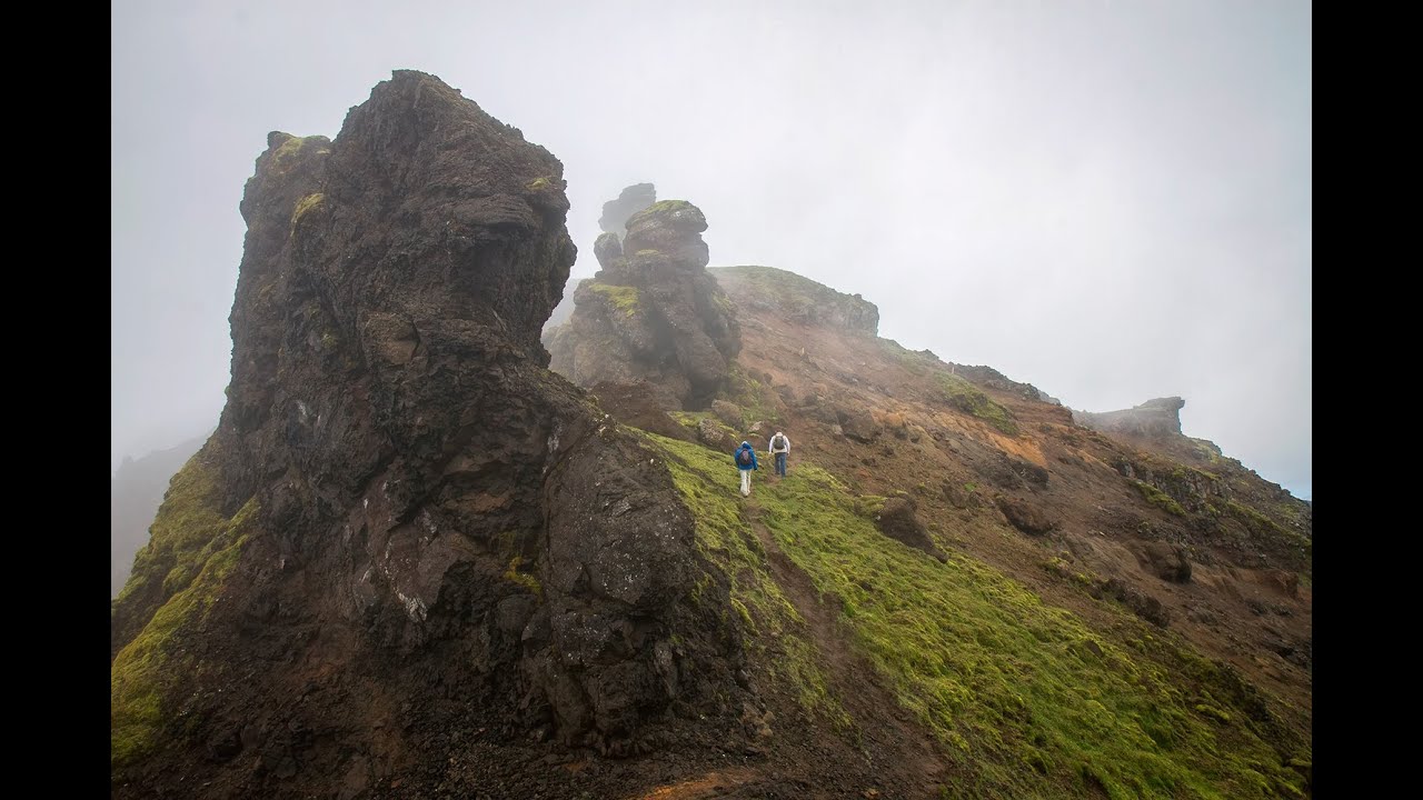 Iceland: Hengill Death Hike — Hengill — video poster