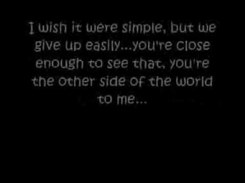 Other Side of the World - KT Tunstall - (With Lyrics)