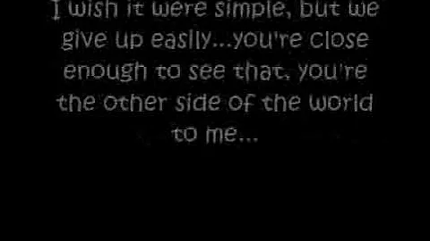Other Side of the World - KT Tunstall - (With Lyrics)