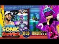 Sonic Mania PC - SUPER SCOURGE MANIA & WATER PALACE Stage Mod - Mod Madness