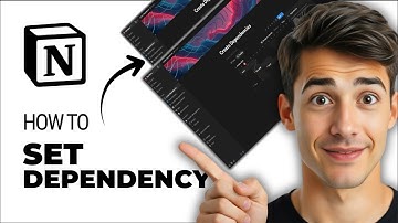 Hoe je afhankelijkheden creëert in Notion (de gemakkelijkste manier) (gids 2025)