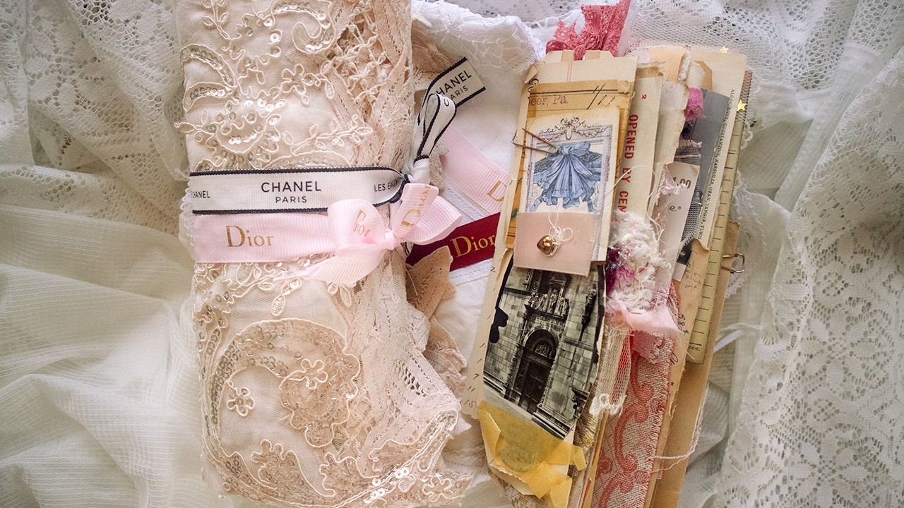 Soft Elegance Junk Journals - YouTube