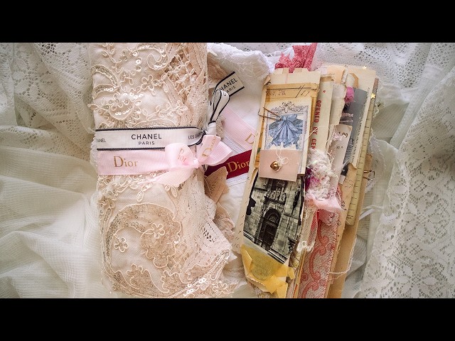 Soft Elegance Junk Journals - YouTube