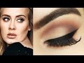 Adele Makeup Tutorial - Maquiagem Diva com Delineado Poder e Naked Smoky