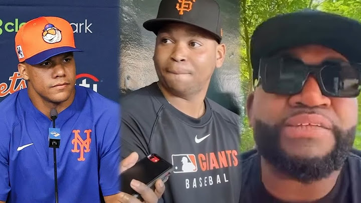 Juan Soto Le Dice Lambon a David Ortiz Por Devers Le Dice Que Ellos Son Más Duros QueEl En Su Tiempo