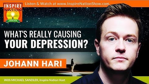 🌟JOHANN HARI: The Real Cause of Your Stress, Anxiety or Depression & the Surprising Solutions!