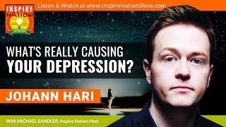 🌟JOHANN HARI: The Real Cause of Your Stress, Anxiety or Depression & the Surprising Solutions!
