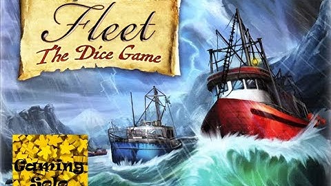 Fleet the Dice Game Solo Playthrough
