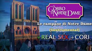 Le campane di Notre Dame (Instrumental) +CORI+REALSFX Resimi