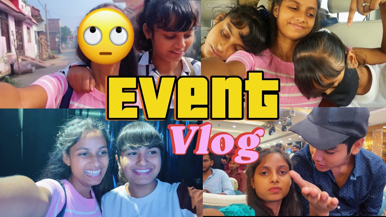 Event vlog -4 #vlog #event #masti #entertainment #love #share #vlogging