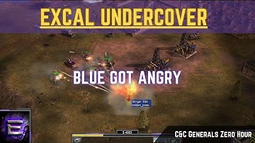 ExCaL undercover as Weber - I got blocked | Pro rules Defcon - Demo | C&C Zero Hour