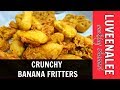 Crunchy Banana Fritters|Goreng Pisang Rangup|Crispy Banana Fritter|Cara Membuat Pisang Goreng Crispy