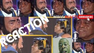 Luciano Pavarotti, James Brown - Its A Mans Mans Mans World Rv
