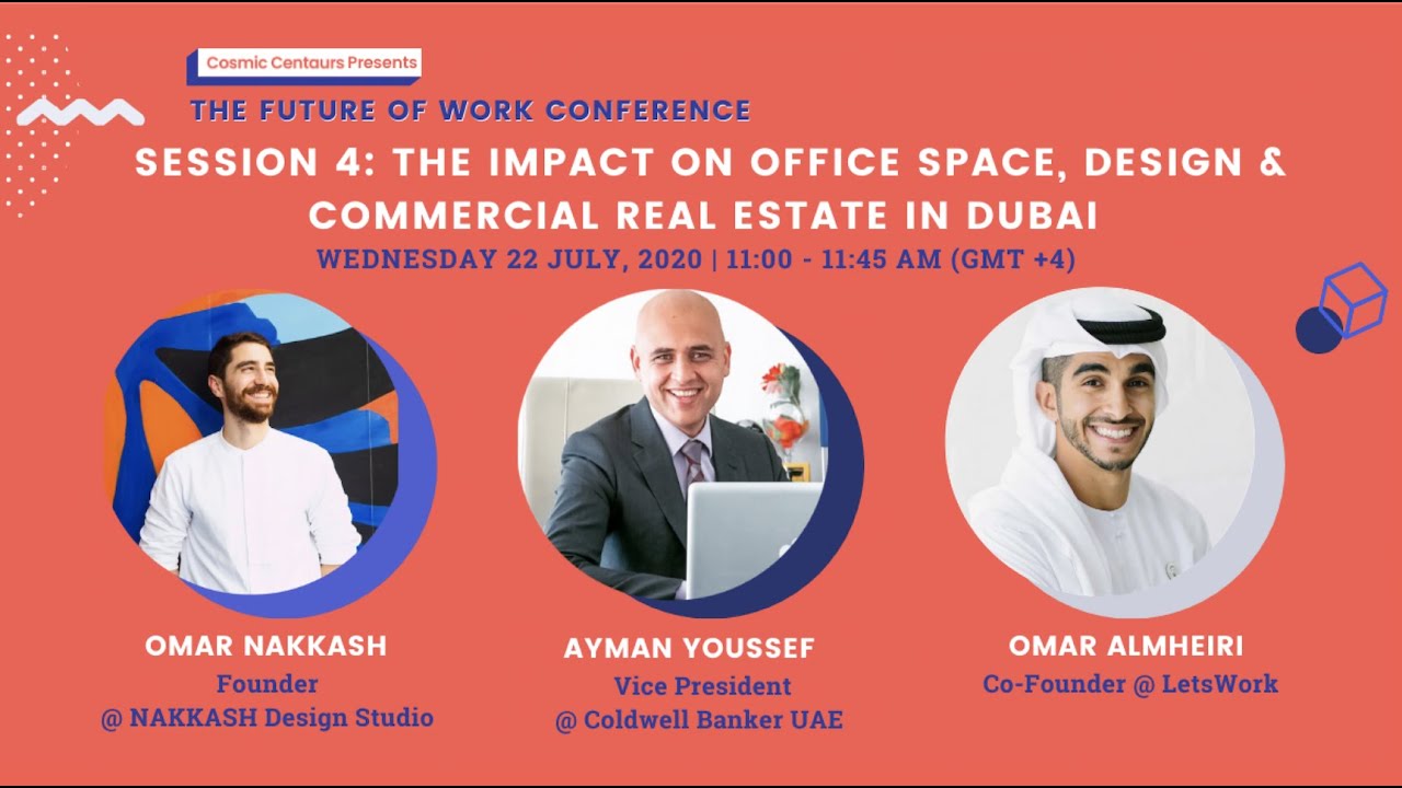 Cosmic Conference 2020 - Session 4: Workspaces of the Future 
