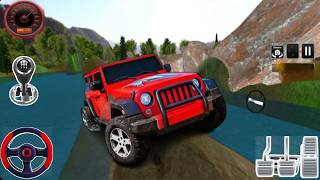 Вождение внедорожника 4x4 на мобильном устройстве 🚙 Вождение внедорожника 4x4 🚧 Испытание в геймплее screenshot 5