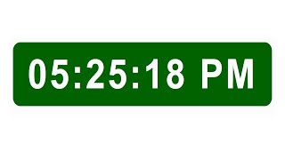 How To Create An Automatic Digital Clock in HTML