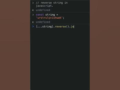 simple way to reverse string in javascript #shorts #javascript #angular ...