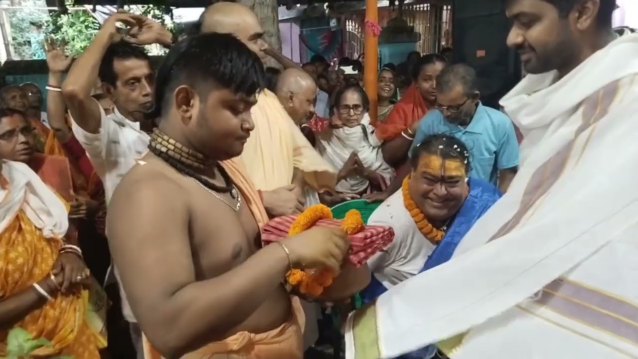 শ্রীশ্রী ভোগ আরতি কির্তন ও দধিভঞ্জন।