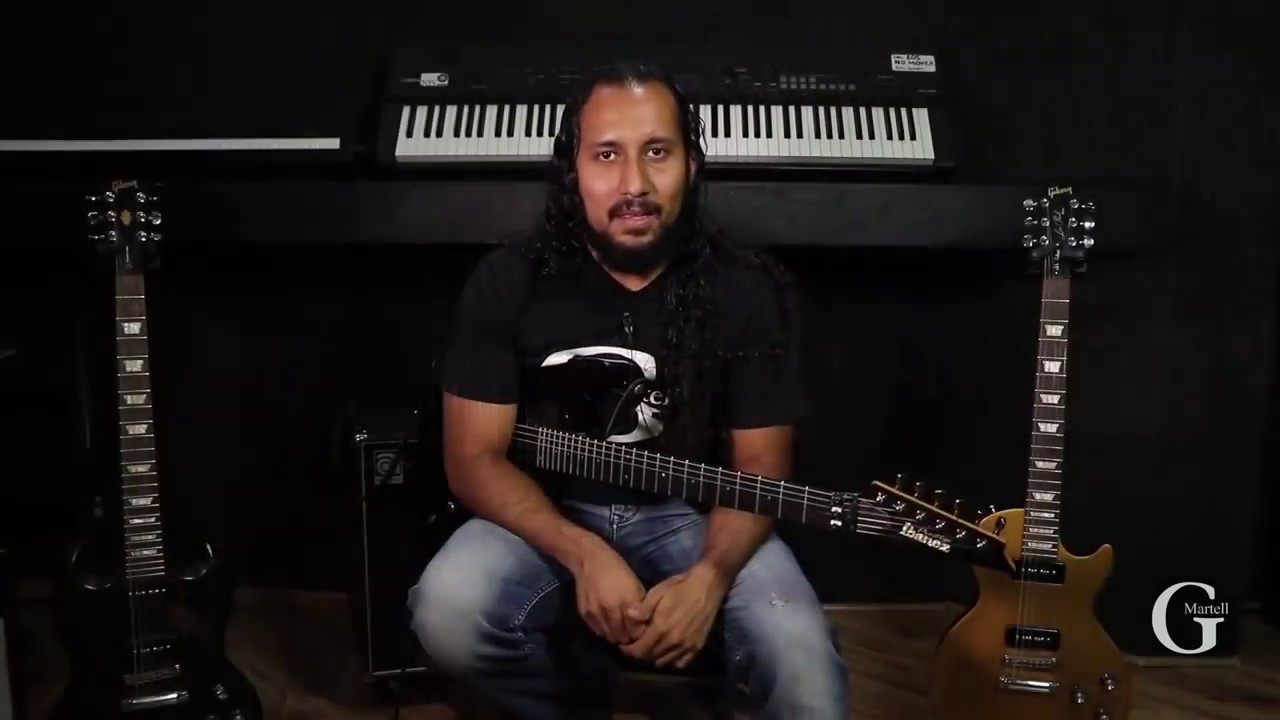 5 MEJORES INTROS DE METAL EN GUITARRA | GMartell Escuela de Música