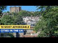 Affordable Cities in the UK Quiz