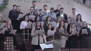 Бог есть любовь (Ralston Hills Choir, 12/11/22)