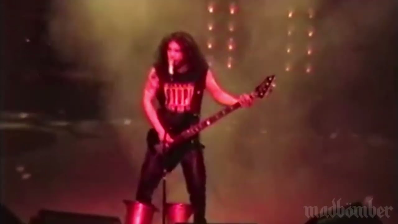 Slayer - Clash of the Titans Tour 1991 - Miami (Full Concert)