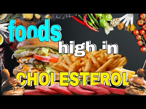 Top 10 Foods,High in Cholesterol ll 10 Pagkain,Nagtataglay Ng Mataas Na Cholesterol ll ian rosallos