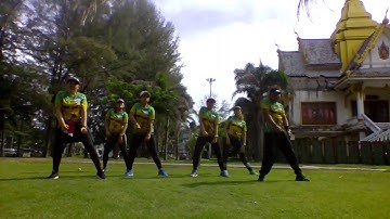 Hand Clap Fitz and the tantrums Dance challenge TML crew I Zin Ash DQ