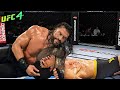 Bruce Lee vs. Roman Reigns | WWE Master (EA sports UFC 4)