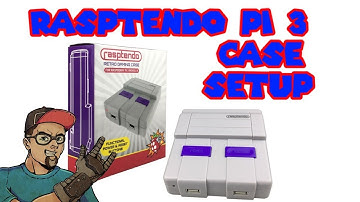 Rasptendo SNES Raspberry Pi 3 Case Setup & Thoughts