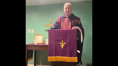 The Gentle Shepherd: Second Sunday of Advent 2025.