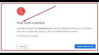 How to your clock is behind windows 7 bangla  tutorial 2026