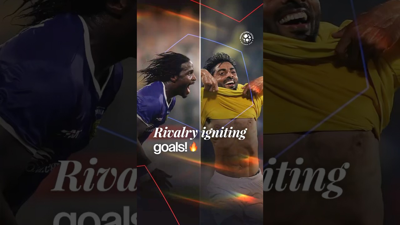 The 2️⃣ Goals that sparked it all! 🔥⚔️ | 