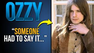 Ozzy - Was All of this a Premonition?