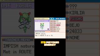 💫 Kirlia: The Emotion Pokémon of FireRed!