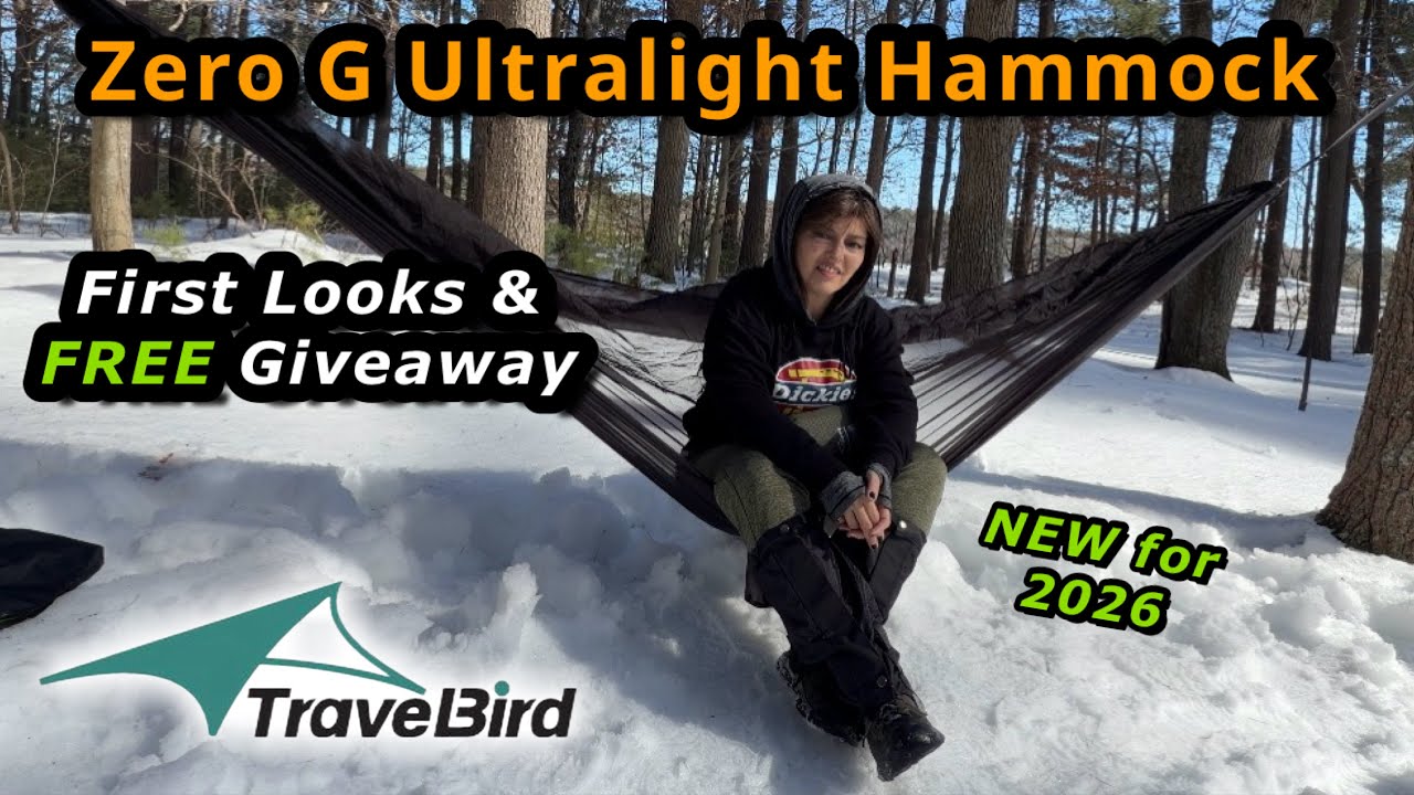 Новинка 2026 года | Ультралегкий гамак Zero G от Travelbird | Первые обзоры и бесплатный розыгрыш