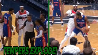Anthony Davis DOMINATES on Defense as Trae Young & Daniss Jenkins Get EJECTED! 