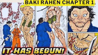 Baki Rahen chapter 1 hindi recap | Jack hanma arc