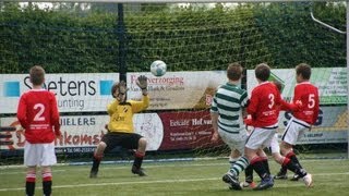 Doelpunt Stan Ubachs 1-0 Shh D1 - Rkvvo Nk Voetbal Talenten Toernooi Veldhoven 2013