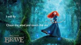 Touch the Sky - Brave Karaoke with lyrics