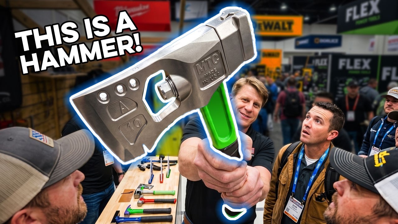 10 Genius NEW TOOLS from a massive Tool Show!