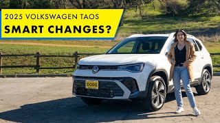 2025 Volkswagen Taos SE is Redesigned!