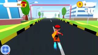 Mighty Raju 3D Hero run mobile game for android phone screenshot 5