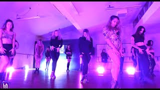 Jay Sean - Ride It Choreography | Melbourne Heels Goddess Course By Kris Moskov #Dance #Heelsclass